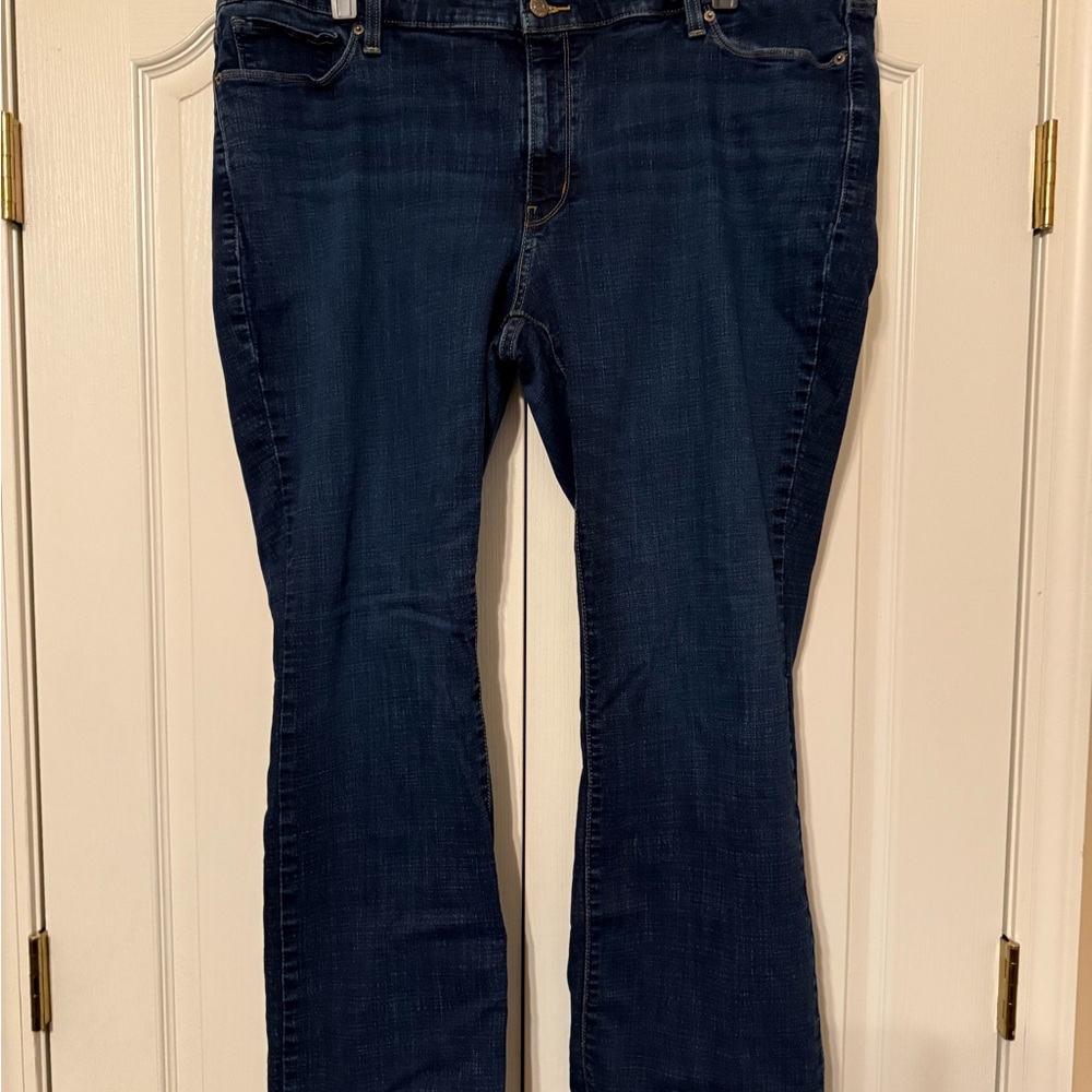 Levi's Dark Blue Women's Boot Cut Jeans